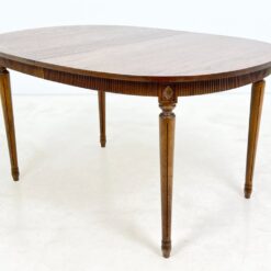 Medinis valgomojo stalas 100x140x73 cm