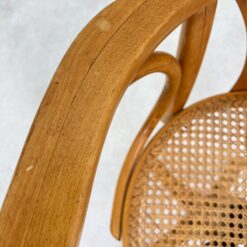 Thonet stiliaus reguliuojamo aukščio darbo krėslas 50x63x83 cm (48-53)