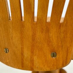 Thonet stiliaus reguliuojamo aukščio darbo krėslas 50x63x83 cm (48-53)