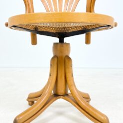 Thonet stiliaus reguliuojamo aukščio darbo krėslas 50x63x83 cm (48-53)