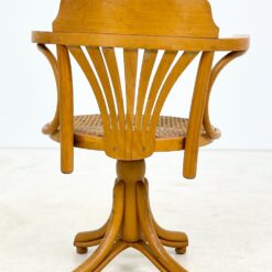 Thonet stiliaus reguliuojamo aukščio darbo krėslas 50x63x83 cm (48-53)