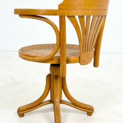 Thonet stiliaus reguliuojamo aukščio darbo krėslas 50x63x83 cm (48-53)