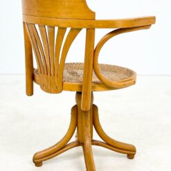 Thonet stiliaus reguliuojamo aukščio darbo krėslas 50x63x83 cm (48-53)