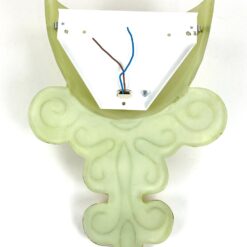 Itališki sieniniai Murano Luce šviestuvai 2 vnt. komplektas 12×28,5×40 cm