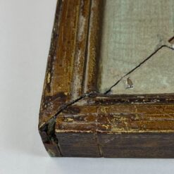 Printas “Kėdė” mediniame sendintame rėme 2x46x46 cm