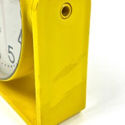 Vintažinis vokiškas Die Hausuhr stalinis kvarcinis laikrodis 5×17,5×17 cm