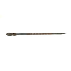 Metalinis žarsteklis 60,5×3,5×3,5 cm