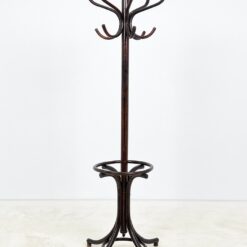 Thonet stiliaus medinė pastatoma kabykla 70x70x185 cm