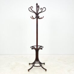 Thonet stiliaus medinė pastatoma kabykla 70x70x185 cm