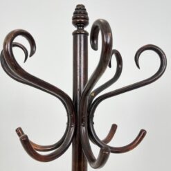 Thonet stiliaus medinė pastatoma kabykla 70x70x185 cm