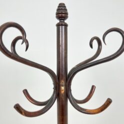 Thonet stiliaus medinė pastatoma kabykla 70x70x185 cm