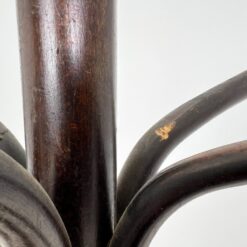 Thonet stiliaus medinė pastatoma kabykla 70x70x185 cm