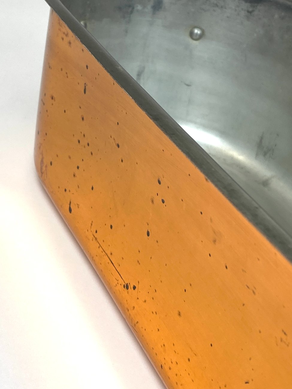 DR0411-kiti-indai-12 Variuoto metalo žuvies gaminimo indas su dangčiu ir žalvario rankenomis 17x51x13 cm