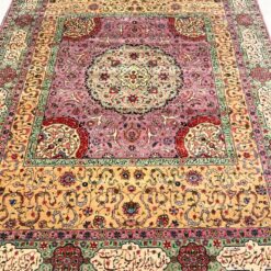 Vilnonis rankų darbo kilimas “Isfahan” 360x260x0,7 cm