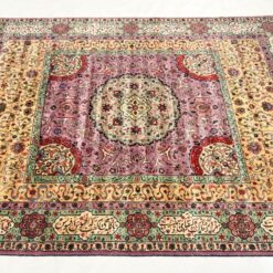 Vilnonis rankų darbo kilimas “Isfahan” 360x260x0,7 cm
