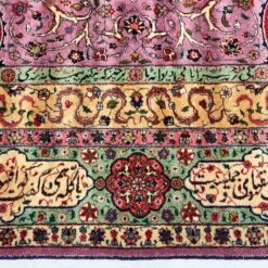 Vilnonis rankų darbo kilimas “Isfahan” 360x260x0,7 cm