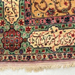 Vilnonis rankų darbo kilimas “Isfahan” 360x260x0,7 cm