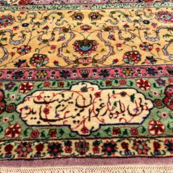 Vilnonis rankų darbo kilimas “Isfahan” 360x260x0,7 cm