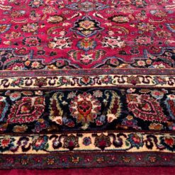 Vilnonis rankų darbo kilimas “Mashad” 408x310x0,6 cm