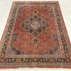 Vilnonis rankų darbo kilimas "Tabriz" 292x202x0,8 cm