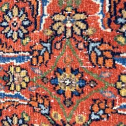 Vilnonis rankų darbo kilimas “Tabriz” 292x202x0,8 cm