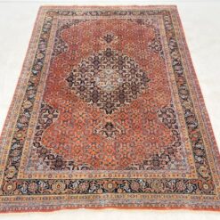 Vilnonis rankų darbo kilimas “Tabriz” 292x202x0,8 cm
