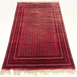 Vilnonis rankų darbo kilimas "Bukhara" 320x196x0,5 cm