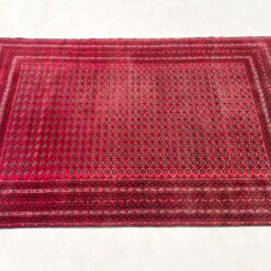 Vilnonis rankų darbo kilimas “Bukhara” 320x196x0,5 cm