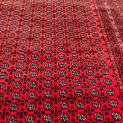 Vilnonis rankų darbo kilimas “Bukhara” 320x196x0,5 cm
