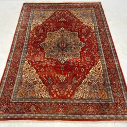 Vilnonis rankų darbo kilimas "Kashan" 320x219x0,8 cm