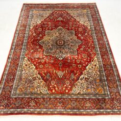Vilnonis rankų darbo kilimas “Kashan” 320x219x0,8 cm