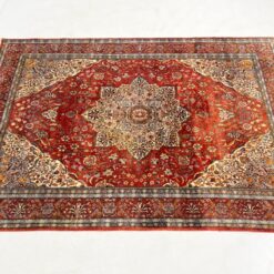 Vilnonis rankų darbo kilimas “Kashan” 320x219x0,8 cm