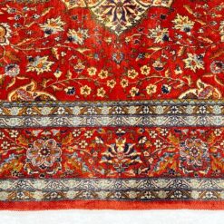Vilnonis rankų darbo kilimas “Kashan” 320x219x0,8 cm
