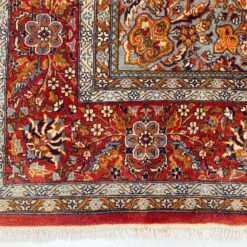Vilnonis rankų darbo kilimas “Kashan” 320x219x0,8 cm