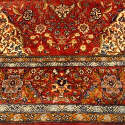 Vilnonis rankų darbo kilimas “Kashan” 320x219x0,8 cm