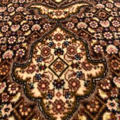 Vilnonis rankų darbo kilimas su šilku “Tabriz” 302x199x0,5 cm
