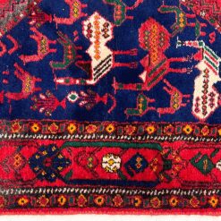 Vilnonis rankų darbo kilimas “Hamadan” 216x151x0,5 cm