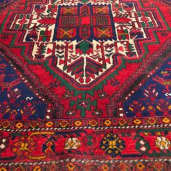 Vilnonis rankų darbo kilimas “Hamadan” 216x151x0,5 cm