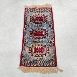 Vilnonis rankų darbo kilimėlis "Bukhara" 70x30x0,5 cm