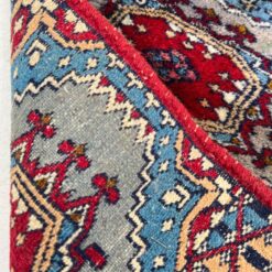 Vilnonis rankų darbo kilimėlis “Bukhara” 70x30x0,5 cm