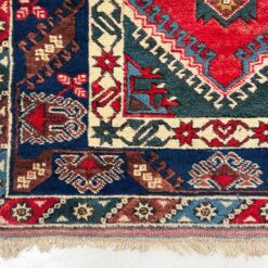 Turkiškas vilnonis rankų darbo kilimas “Döşemealtı” 202x116x0,6 cm