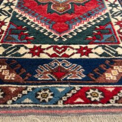 Turkiškas vilnonis rankų darbo kilimas “Döşemealtı” 202x116x0,6 cm