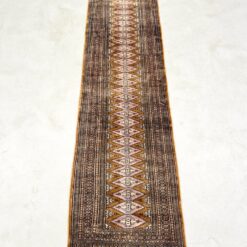 Vilnonis rankų darbo kiliminis takas “Bukhara” 368x78x0,4 cm