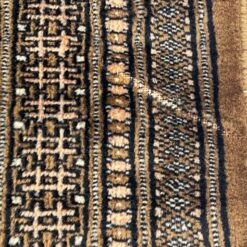 Vilnonis rankų darbo kiliminis takas “Bukhara” 368x78x0,4 cm