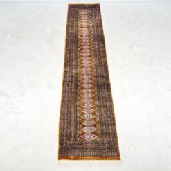 Vilnonis rankų darbo kiliminis takas “Bukhara” 368x78x0,4 cm