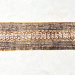 Vilnonis rankų darbo kiliminis takas “Bukhara” 368x78x0,4 cm