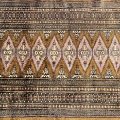 Vilnonis rankų darbo kiliminis takas “Bukhara” 368x78x0,4 cm