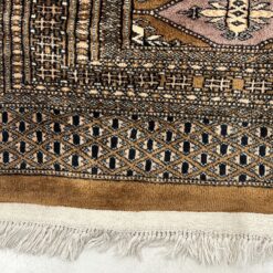 Vilnonis rankų darbo kiliminis takas “Bukhara” 368x78x0,4 cm