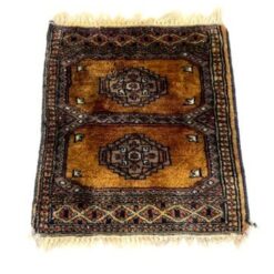 Vilnonis rankų darbo kilimėlis “Bukhara” 50x39x0,5 cm