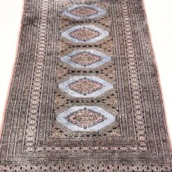 Vilnonis rankų darbo kilimas “Bukhara” 162x96x0,4 cm